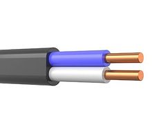 Кабель силовой ВВГ-Пнг(А)-LS 2x6ок(N,PE)-0,66 ГОСТ картинка 